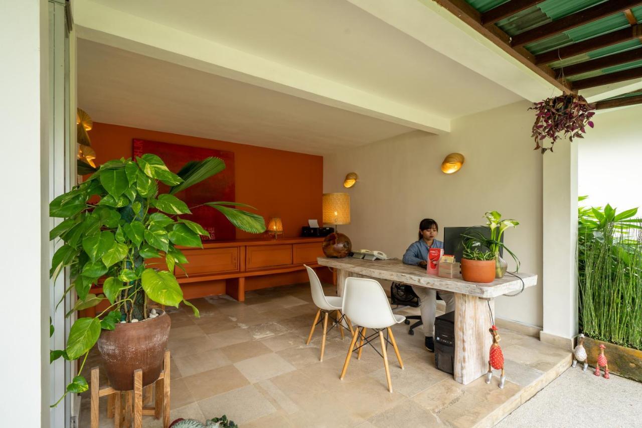 Rouge - Villas Ubud Exterior foto