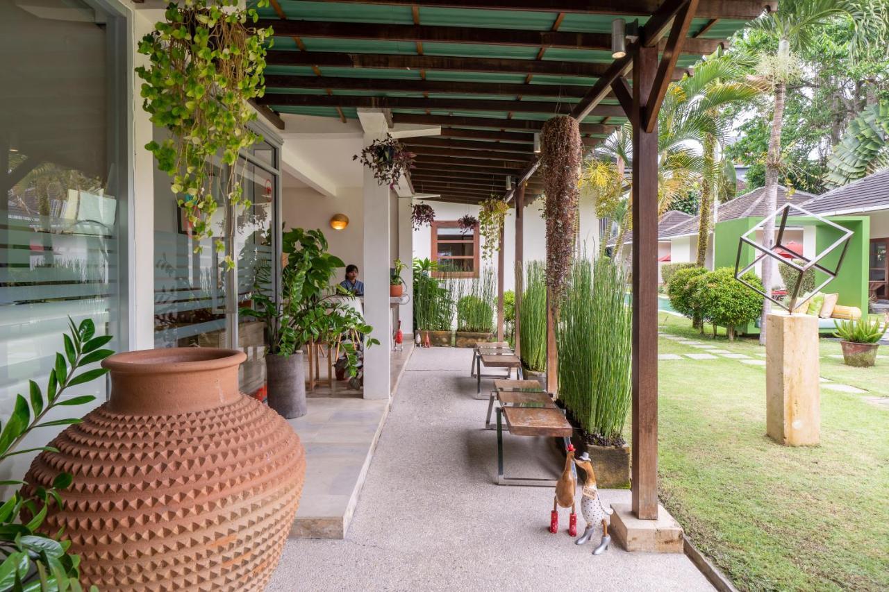Rouge - Villas Ubud Exterior foto