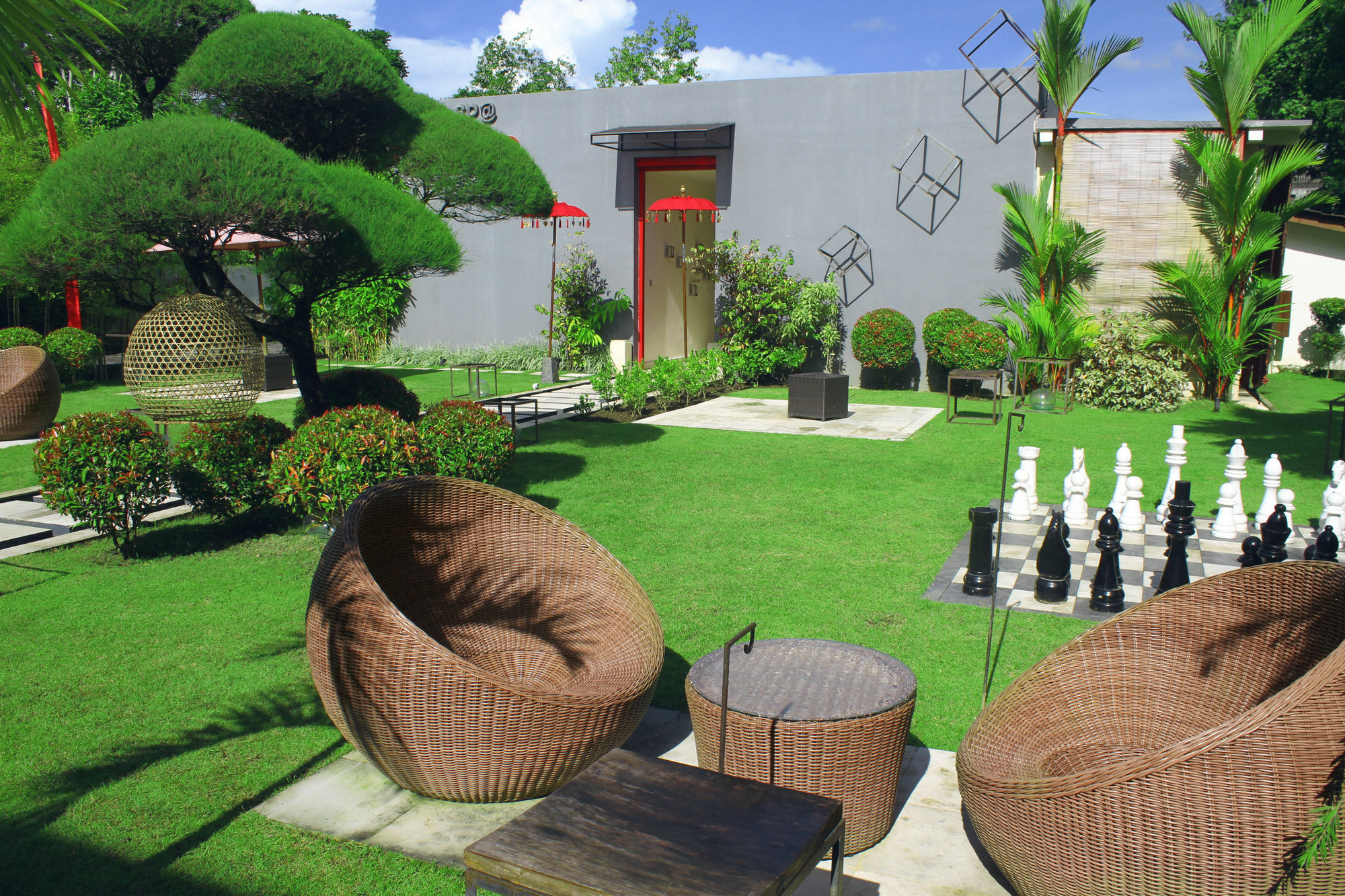 Rouge - Villas Ubud Exterior foto