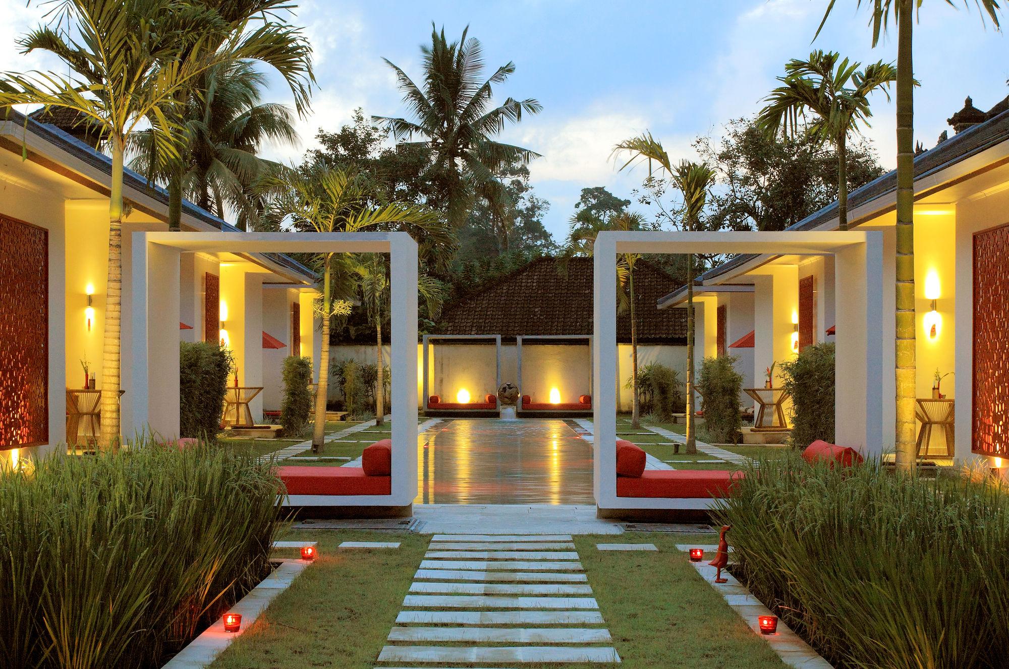 Rouge - Villas Ubud Exterior foto