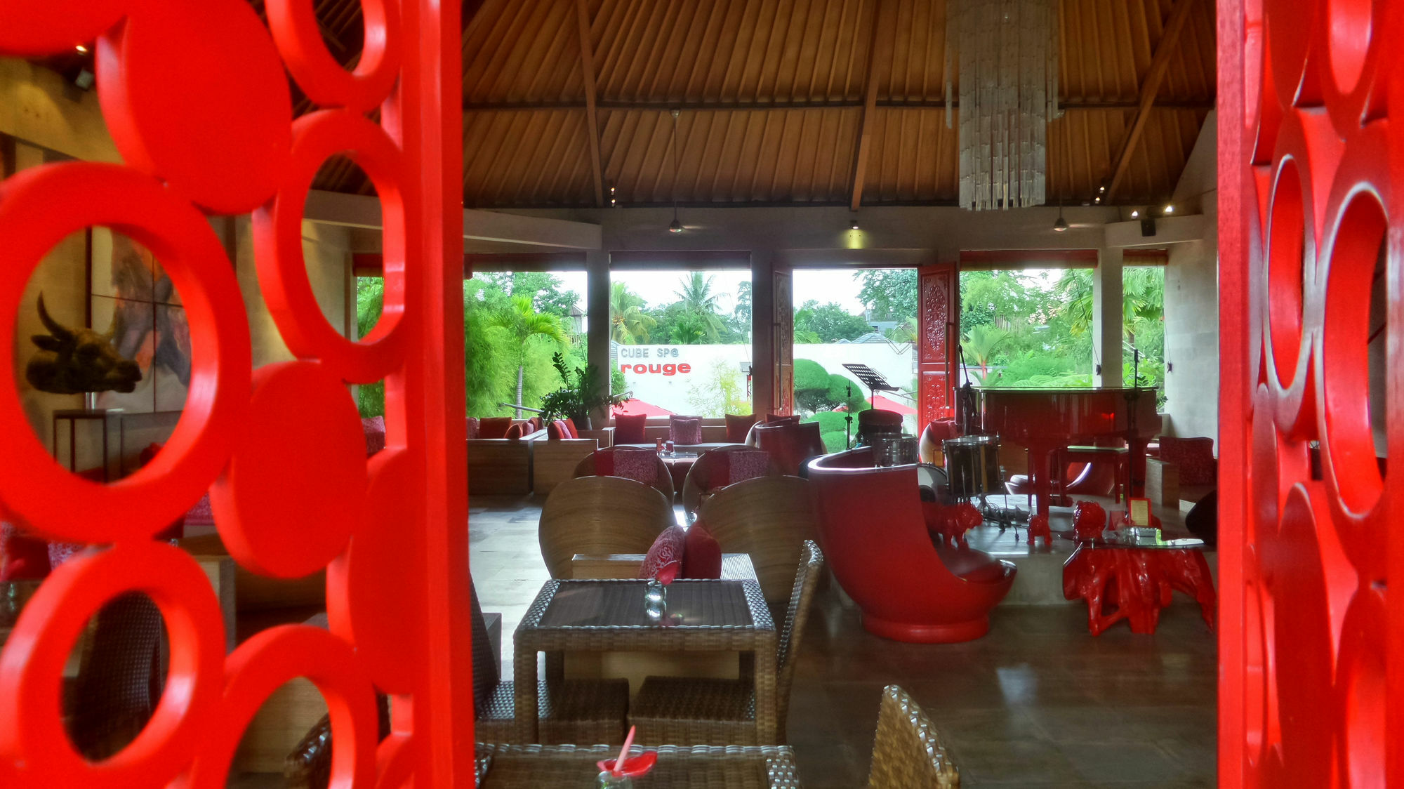 Rouge - Villas Ubud Exterior foto